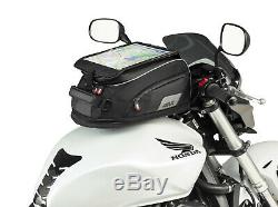 Givi XS307 15 Litre Motorbike Motorcycle Tank Bag & BF18 Ring Flange Black