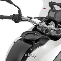Givi XS307 15 Litre Motorbike Motorcycle Tank Bag & BF19 Ring Flange Black