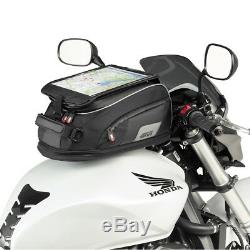 Givi Xs307 Xstream Range Motorcycle Bike Reflective Tanklock Expandable Tank Bag