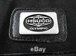 HSUCO Olympic Motorcycle BMW 16x12x5.5 Fuel Tank Bag Type #2178