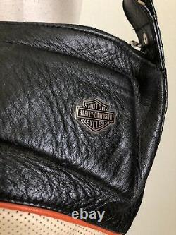 Harley-Davidson Leather Shoulder Bag Gas-Tank