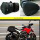 Helmet Tank Bags Motorcycle Pannier Bags Luggage Saddle Bags Withrain Cover 36-58l