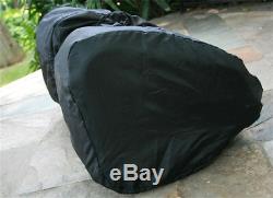 Helmet Tank Bags Motorcycle Pannier Bags Luggage Saddle Bags withRain Cover 36-58L