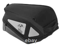 Hepco Becker Royster Tank Bag in Black Motorcycle Tank Bag