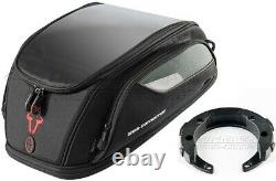 Honda CB500S Yr 96 To 03 Quicklock Evo Sport Motorcycle Tank Bag Set Ring
