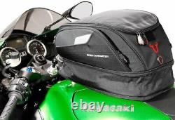 Honda CB500S Yr 96 To 03 Quicklock Evo Sport Motorcycle Tank Bag Set Ring