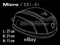 Honda CRF1000L Africa Twin Yr 15-17 Quicklock Evo Micro Motorcycle Tank Bag Set