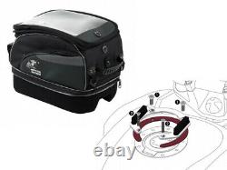 Honda NTV650 Revere Yr 88 To 97 Hepco Becker Tourer L Motorcycle Tank Bag Set