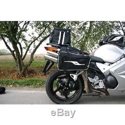 Honda Universal Motorcycle Koji 2 Pannier Bags Tank Bag + Rear Bag Italian