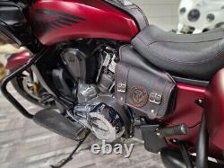 INDIAN motorcycle BRONZ st. Side bags&tank bag BIB CHALLENGER, PURSUIT 20-23