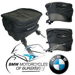 (K70) F700GS Tank Bag, Waterproof Genuine BMW Motorrad Motorcycle