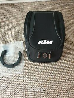 KTM 1290 Superduke Motorcycle Tank Bag & Tank Ring