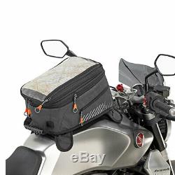 Kappa Expandable Motorbike Motorcycle Tank Bag Dark Grey