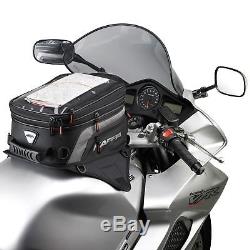 Kappa LH200 14-24 Litre Magnetic Polyester Tank Bag Motorcycle / Bike / Luggage