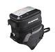 Kappa Lh201 Motorcycle Motorbike Magnetic Tank Bag, Expandable 30 To 40 Ltr