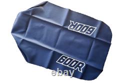 Kit decals seat cover rear fender bag xr 600r xr600, design 87 blue red fast ship
