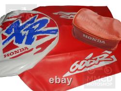Kit seat cover tank cover fender bag for honda xr600r xr 600 1994 fast ship DHL