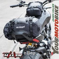 Kriega Drypack US20 Tailpack, US 20 Tank Bag Waterproof Motorcycle soft luggage