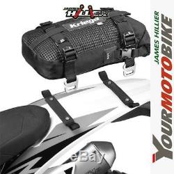 Kriega Drypack Us5 Tailpack, Tank Bag Us 5 Waterproof Motorcycle Soft Luggage