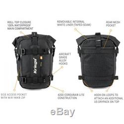 Kriega Enduro Adventure US5 Drypack Tailbag Waterproof Motorcycle Luggage
