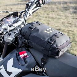 Kriega OS-6 Enduro Off Road Motorcycle Adventure Tank Tail Bag Pack