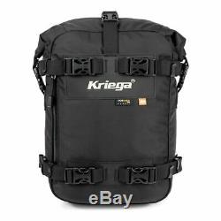 Kriega US-10 Drypack Universal Waterproof Motorcycle Tank Bag / Tail Bag 10 Ltr