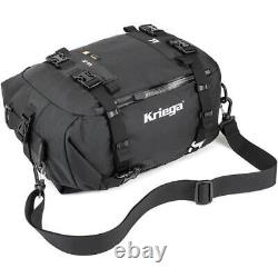 Kriega US 20 Drypack Tank/Tail Bag Waterproof Universal Fitment Removable Liner