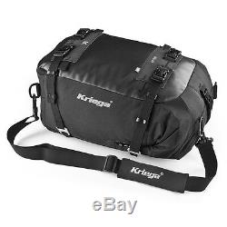 Kriega US 30 Drypack Tail Bag / Tank Bag Motorcycle Motorbike Luggage