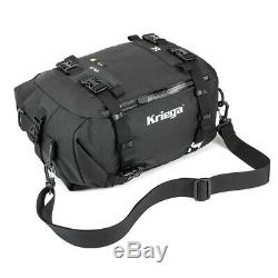 Kriega Us-20 Drypack Motorcycle Waterproof Tank Tail Bag 20 Litre Pack