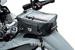 Kuryakyn Black Torke 7 Liter Dry Motorcycle Gas Tank Storage Bag 8Wx11Tx5D 5172