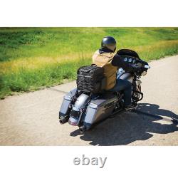 Kuryakyn Momentum Luggage Vagabond Motorcycle Black Tail Gear Bag