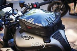 Kuryakyn XKursion XB Co-Pilot Gas Tank Bag Harley Indian BMW Honda Motorcycle
