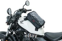 Kuryakyn XKursion XT Co-Pilot Motorcycle Tank Bag Black