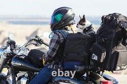 Kuryakyn Xkusrion Xt Co-pilot Tank Bag Motorcycle Luggage Bag (5294)