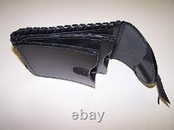 LEATHER POCKET for MOTORCYCLE CONSOLE SUZUKI C90