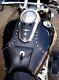 Leather Motorcycle Tank Guard Large
