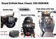 Leather Saddle Bag With Tank Bag Combo Fit For Royal Enfield New Classic 350