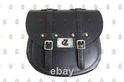 Leather Saddle Bag with Tank bag Combo Fit For Royal Enfield New Classic 350