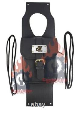 Leather Saddle Bag with Tank bag Combo Fit For Royal Enfield New Classic 350