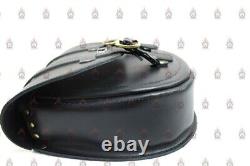 Leather Saddle Bag with Tank bag Combo Fit For Royal Enfield New Classic 350