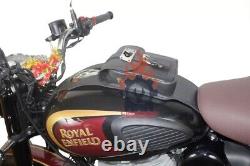 Leather Saddle Bag with Tank bag Combo Fit For Royal Enfield New Classic 350