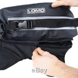 Lomo Waterproof Motorcycle Tank Bag Magnetic Mount