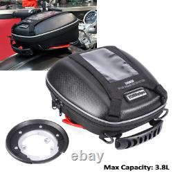 Luggage Storage Fuel Gas Tank Bag Flange For BMW R1200GS /Adventure 2008-2012