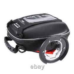 Luggage Storage Fuel Gas Tank Bag Flange For BMW R1200R /R1200S /R1200 HP2 Sport