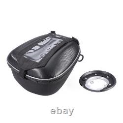 Luggage Storage Fuel Gas Tank Bag Flange For BMW R1200R /R1200S /R1200 HP2 Sport