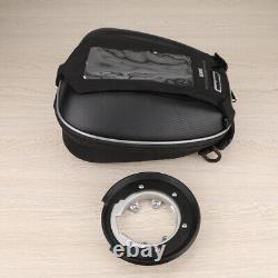 Luggage Storage Fuel Gas Tank Bag Flange With Tanklock Ring For BMW R1200GS/R/S