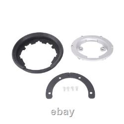 Luggage Storage Fuel Gas Tank Bag Flange With Tanklock Ring For BMW R1200GS/R/S