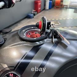 Luggage Storage Fuel Gas Tank Bag Flange With Tanklock Ring For BMW R1200GS/R/S