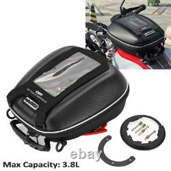 Luggage Storage Fuel Tank Bag Flange For BMW R1200R/RS/RT/ST/GS R1250R/RS/RT/GS