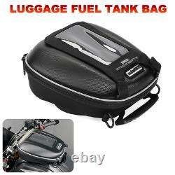 Luggage Storage Gas Fuel Tank Bag Flange For VOGE Valico 525 DSX DS525X 525DSX